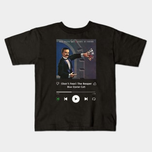 Stereo Music Player - (Don't Fear) The Reaper Kids T-Shirt